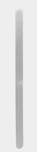Лезо пластинчасте 20 cm x 9,5 мм (mm)